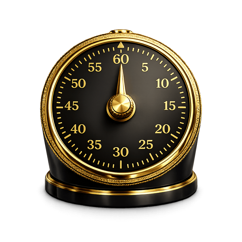 60 minuti al giorno