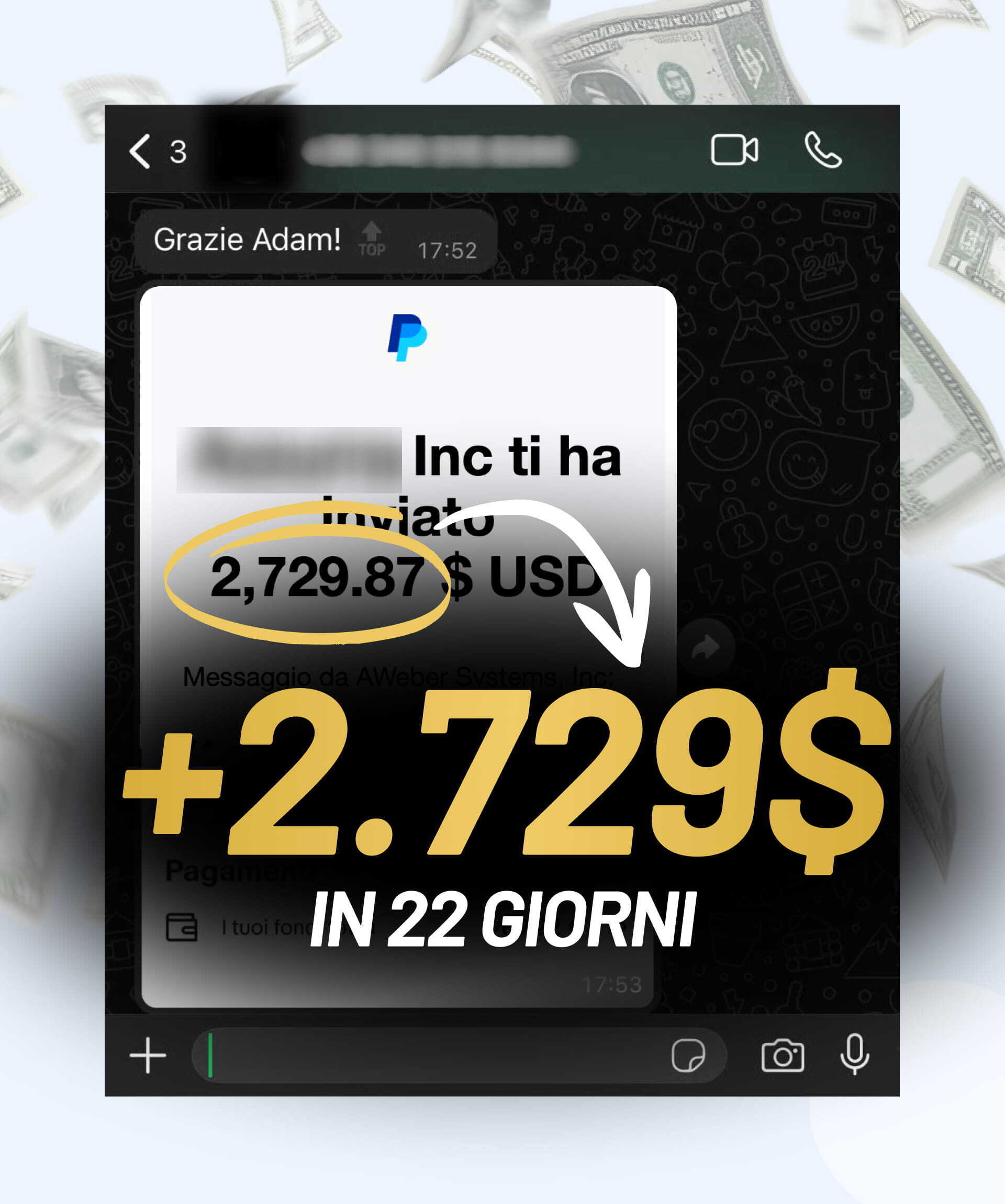 Risultato ottenuto da uno studente