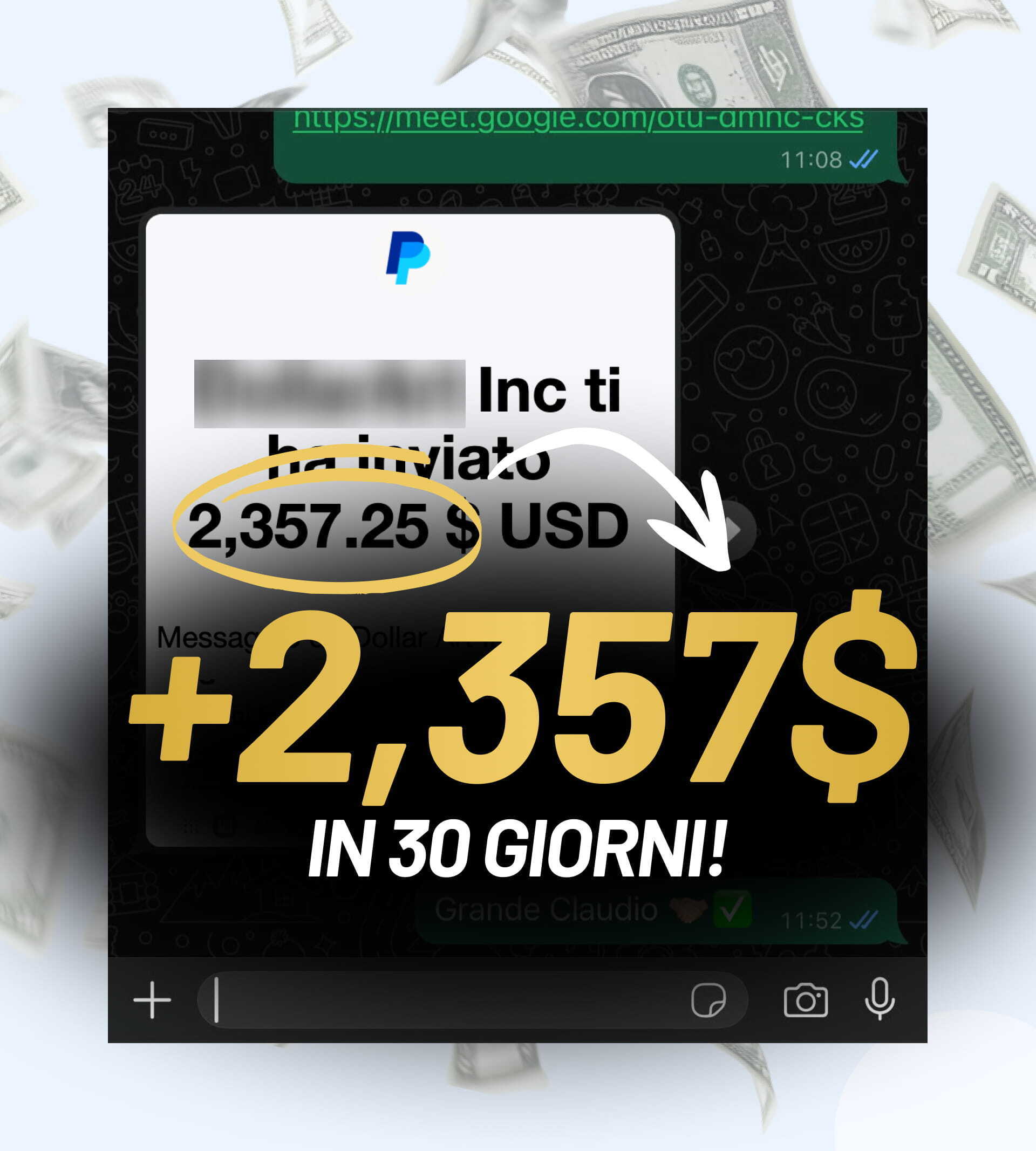 Risultato ottenuto da uno studente