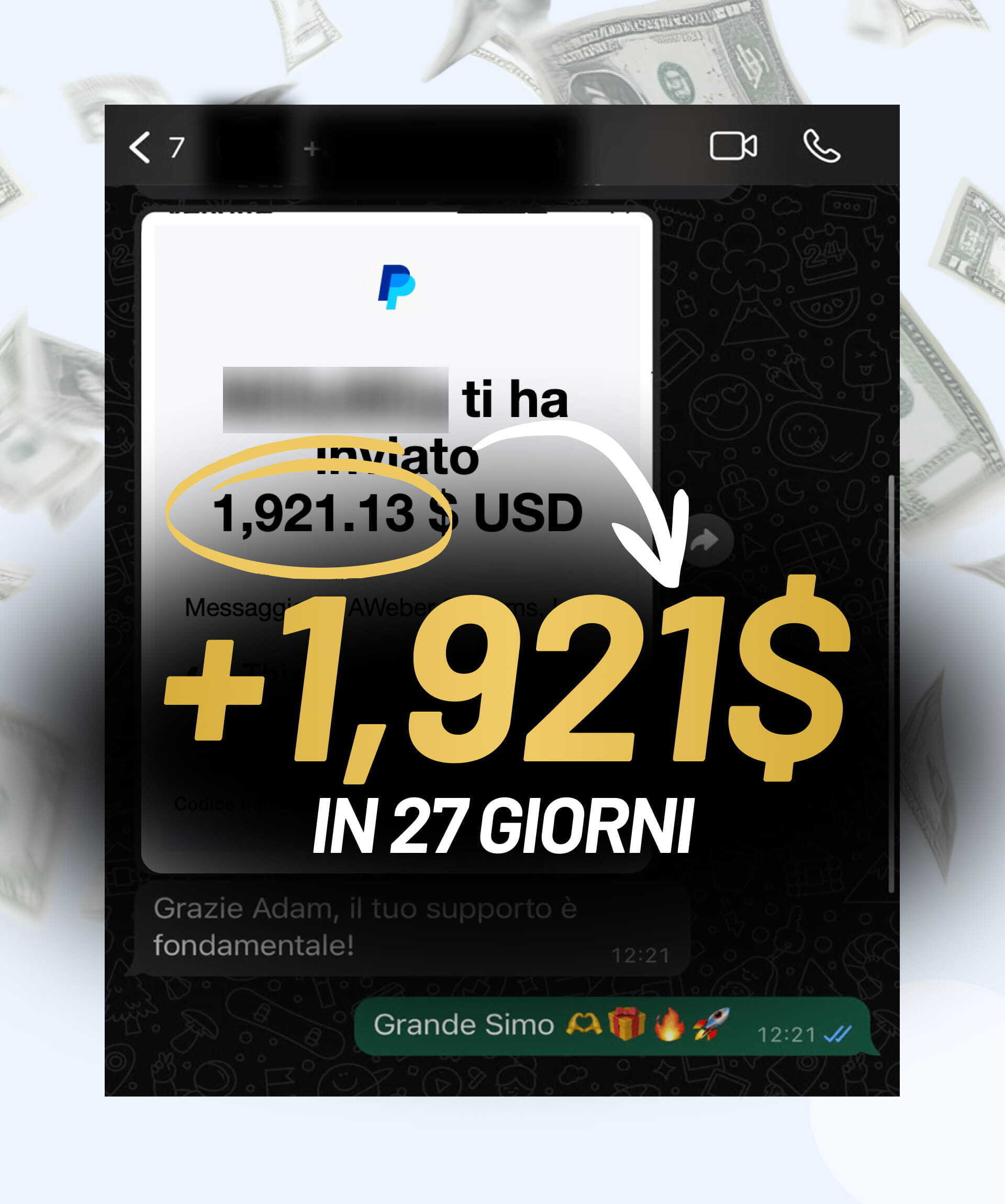 Risultato ottenuto da uno studente